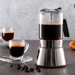 GRÄWE Espressokocher Mit Glaskanne, 6 Tassen -Philips Haushaltsgeräte Verkaufsgeschäft 9a9bb74d3449221c5f800967dc0729e2 1