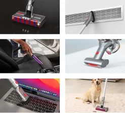 Redroad V17 Silberner Kabelloser Handstaubsauger 11 Redroad V17 Silberner Kabelloser Handstaubsauger -Philips Haushaltsgeräte Verkaufsgeschäft 9aa065ffeaa935ee436b97da35e228c1