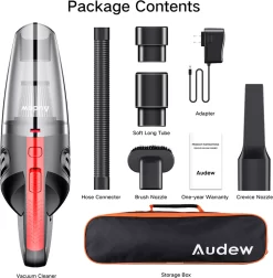 Andeman Staubsauger Kabellos Handstaubsauger Akku Autosauger Nass/Trocken Funktion Für Haus Und Auto 120W, 2200mAh 7200PA -Philips Haushaltsgeräte Verkaufsgeschäft 9b6861bcd613ba6809d01ee678f4f102