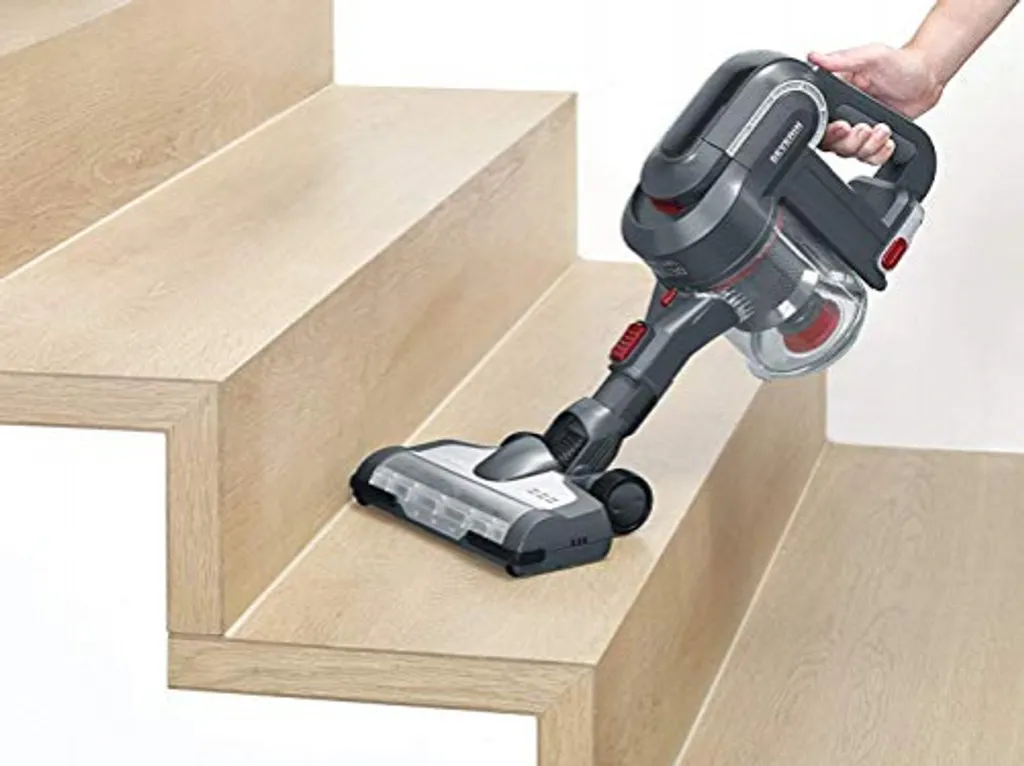 SEVERIN Akku Hand-/Bodenstaubsauger S'Power Topspin HV 7165 12 SEVERIN Akku Hand-/Bodenstaubsauger S'Power Topspin HV 7165 – Bild 12