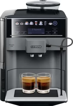Siemens EQ.6 Plus TE651209RW - Espressomaschine - 1,7 L - Kaffeebohnen - Gemahlener Kaffee - Eingeba -Philips Haushaltsgeräte Verkaufsgeschäft 9ba77d4edd5d83fb7b2080d20e333720