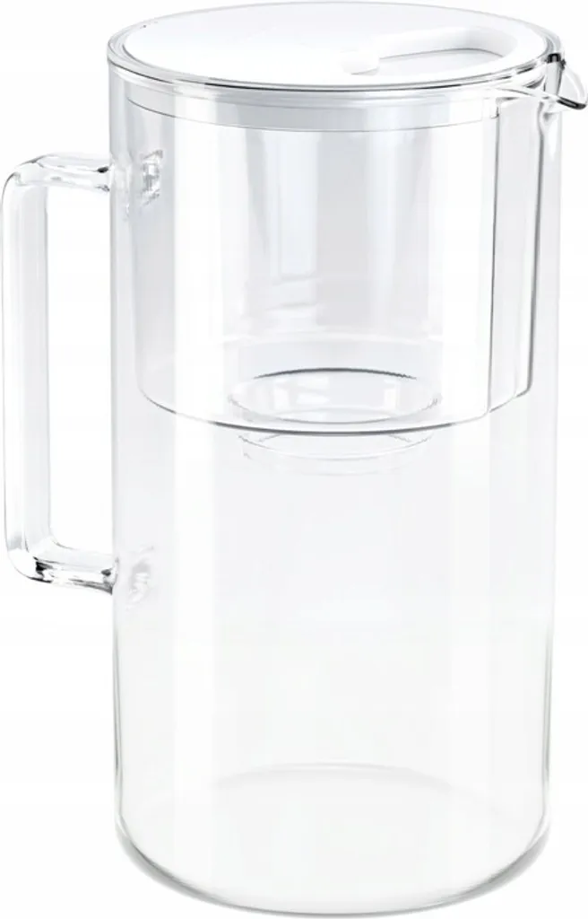Wessper Glas Wasserfilter 2,5 L Mit 10 Filterkartuschen, Kompatibel Mit Brita Classic-Weiß 2 Wessper Glas Wasserfilter 2,5 L Mit 10 Filterkartuschen, Kompatibel Mit Brita Classic-Weiß – Bild 2