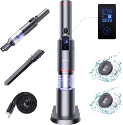 360 SmartAI H5 Handstaubsauger 15000PA Autostaubsauger Vacuum Cleaner Mini Handheld Beutellos Kabellos Leistungsstarker Zyklon-Sauger Für Haus Und Auto Mit Doppeltem Verwendungszweck -Philips Haushaltsgeräte Verkaufsgeschäft 9c4ea908c65645d36995b3c34d8ea524 1