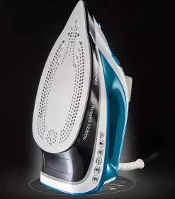 RUSSELL HOBBS Dampfbügeleisen Bügeleisen Blau Supreme Steam Pro 2600 W -Philips Haushaltsgeräte Verkaufsgeschäft 9c53c392b4674b426ba836c94bf5f53f