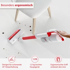 ROIDMI S1 Special Akku-Staubsauger, 415 Watt, 120 AW Saugleistung, 50 Min Akkulaufzeit, HEPA-Filter, Ergonomisches Design -Philips Haushaltsgeräte Verkaufsgeschäft 9cced6f0a333046edc2cb4a442c9eaa9