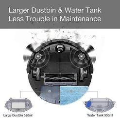 Ecovacs Deebot 605 Robotersauger Weiß -Philips Haushaltsgeräte Verkaufsgeschäft 9d3d7cebd79cfbff771a908b2e680bf8