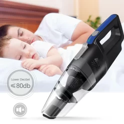 Aigostar Mercury 33LBX - Kabelloser Zyklon-Handstaubsauger, Nass- Und Trockensauger, 2050mAh Akku, 500ml Reservoir, HEPA-Filter. -Philips Haushaltsgeräte Verkaufsgeschäft 9d5bf0b042eadb6cf930b391ee845458