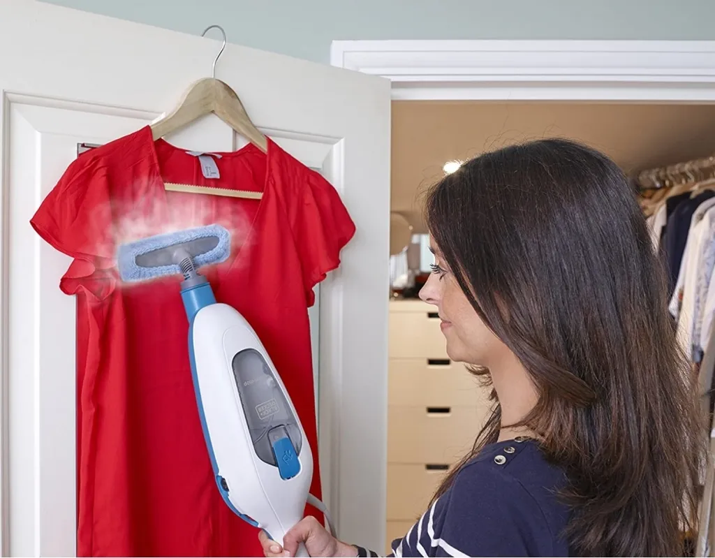 Black & Decker BLACK&DECKER FSMH13E10 Dampfbesen 10-in-1 Dampfreiniger 5 Black & Decker BLACK&DECKER FSMH13E10 Dampfbesen 10-in-1 Dampfreiniger – Bild 5