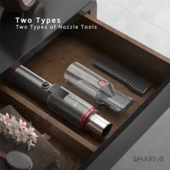 360 SmartAI H5 Handstaubsauger 15000PA Autostaubsauger Vacuum Cleaner Mini Handheld Beutellos Kabellos Leistungsstarker Zyklon-Sauger Für Haus Und Auto Mit Doppeltem Verwendungszweck -Philips Haushaltsgeräte Verkaufsgeschäft 9d83e63b1ac2a3eedc95e4da9c5fcdb7 1