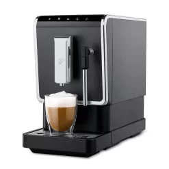 Tchibo Kaffeevollautomat Esperto Latte Für Caffè Crema, Espresso, Cappuccino Und Milchschaum, Anthrazit