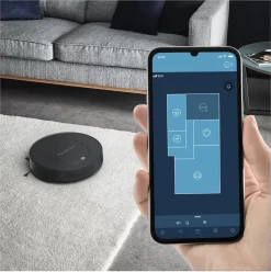 Rowenta X-Plorer RR9075WH, Beutellos, Schwarz, Rund, 3 Rad/Räder, 0,5 L, 60 DB -Philips Haushaltsgeräte Verkaufsgeschäft 9e168cf425adba2347889e411465b0f9