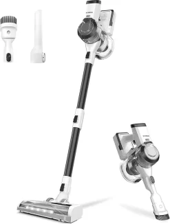 Tineco PWRHERO 11 Snap Akku Staubsauger 2 In 1 Akkustaubsauger, Schnurloser Staubsauger Mit 20KPa Starker Saugleistung