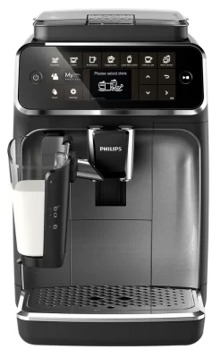 Philips 4300 Series EP4346/70 Kaffeevollautomat, 8 Kaffeespezialitäten Mit LatteGo Milchsystem -Philips Haushaltsgeräte Verkaufsgeschäft 9e7070db84409c071b8dbc70f7a3ace5