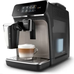 PHILIPS CAFT2235 / 40 / PHI - Automatische Espressomaschine Mit Mahlwerk - 3 Getränke - LatteGo - Touchscreen - Zinkbraun -Philips Haushaltsgeräte Verkaufsgeschäft 9e9b2751e1e65203297dde2ce99b52ab