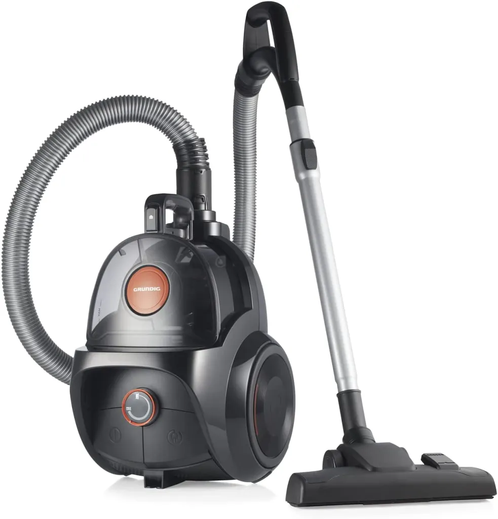 Grundig VCC 7170 ECO Bodenstaubsauger 750 W HEPA-Filter Beutellos 2,7 L 76 DB 6 Grundig VCC 7170 ECO Bodenstaubsauger 750 W HEPA-Filter Beutellos 2,7 L 76 DB – Bild 6