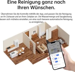 Dreame L10S Ultra Saugroboter Mit Absaugstation Selbstwaschend Selbstauffüllend Selbstentleerend 5300Pa AI+3D Navigation Spinnwischen Heißlufttrocknung Teppicherkennung APP -Philips Haushaltsgeräte Verkaufsgeschäft 9ecd5fe90f5baba8c2dcab2f2d8b12e5