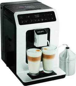 Krups Evidence EA8901 Freistehende Vollautomatische Espressomaschine 2,3L 2Tassen White - Kaffeemaschine (Freistehend, Espressomaschine, 2,3 L, Integriertes Mahlwerk, 1450 W, Weiß) -Philips Haushaltsgeräte Verkaufsgeschäft 9eeb8ece5255b9b9a2eda291d684e82f