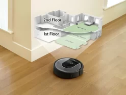 IRobot Roomba I7158 Saugroboter Wi-Fi + App 75 Min. Laufzeit Beutellos Schwarz -Philips Haushaltsgeräte Verkaufsgeschäft 9f039df5c48f4bcd09176aeff719a0b0