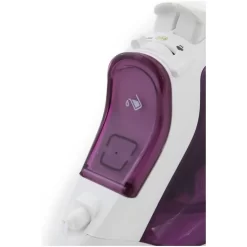 Rowenta Effective DW 1120 Dampfbügeleisen 30 G/min, Dampfstoß 110 G, Edelstahl-Bügelsohle, Tropfstopp, Anit-Kalk, 2200 Watt, Bügeleisen -Philips Haushaltsgeräte Verkaufsgeschäft 9f8c2e42fc467155de90963a715cd31d