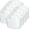 8x Wessper Water Filter Cartridges Compatible With Brita Maxtra/Maxtra+, Elemaris, Marella, Style, Fun