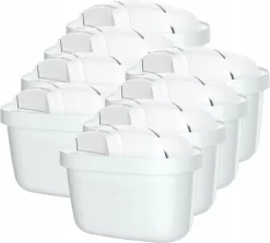 8x Wessper Water Filter Cartridges Compatible With Brita Maxtra/Maxtra+, Elemaris, Marella, Style, Fun