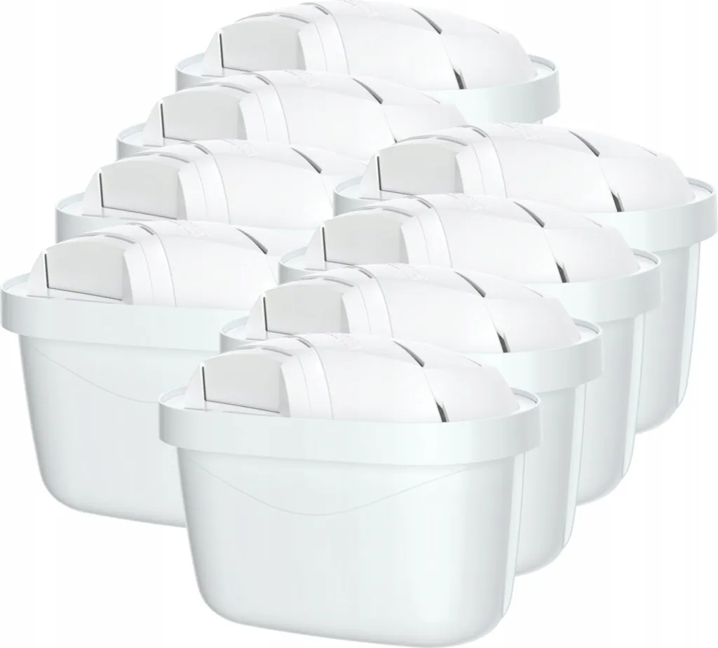 8x Wessper Water Filter Cartridges Compatible With Brita Maxtra/Maxtra+, Elemaris, Marella, Style, Fun 1 8x Wessper Water Filter Cartridges Compatible With Brita Maxtra/Maxtra+, Elemaris, Marella, Style, Fun