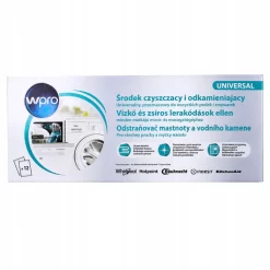 Wpro 3in1 Entkalkung Reinigung Und Pflege Von Waschmaschinen Und Geschirrspülern