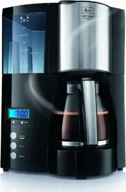 Melitta Typ 100801 Optima Timer, Schwarz-Stahl -Philips Haushaltsgeräte Verkaufsgeschäft a0f21f1bba8e3bfd0feb3ad2eb94b2ad