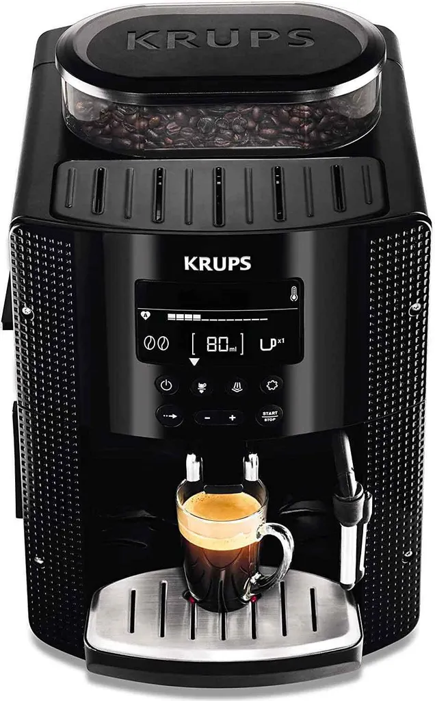 Krups EA8150 - Automatische Kaffeemaschine Mit Cappuccinatore - 15 Bar 6 Krups EA8150 - Automatische Kaffeemaschine Mit Cappuccinatore - 15 Bar – Bild 6