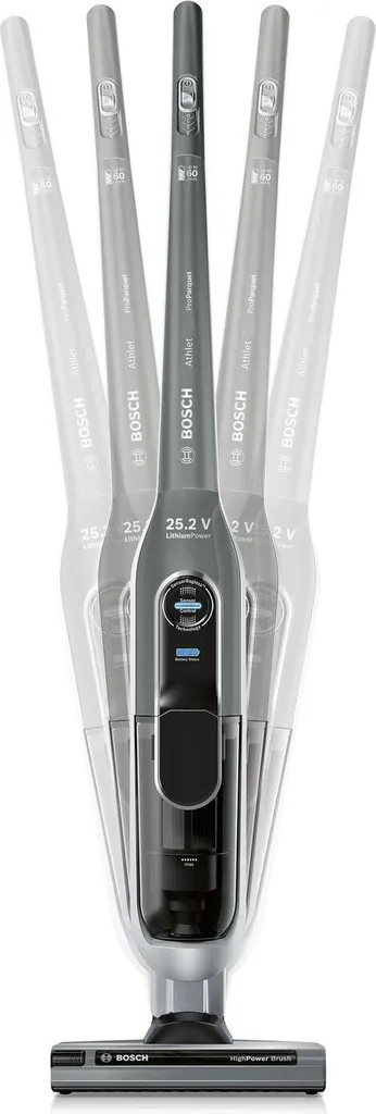 Bosch BBH6PARQ Athlet ProParquet Akkusauger 25,2V Soft Touch Grau/silber 9 Bosch BBH6PARQ Athlet ProParquet Akkusauger 25,2V Soft Touch Grau/silber – Bild 9