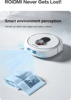 Roidmi Eva Mop Station Staubsauger 3200pa 2-in-1 Saug Und Wischroboter Mit Absaugstation, Mopp- Und Saugroboter, Automatisch Waschen Von Mopps -Philips Haushaltsgeräte Verkaufsgeschäft a18901c2a76a5ca7b29ef3de3fc93732