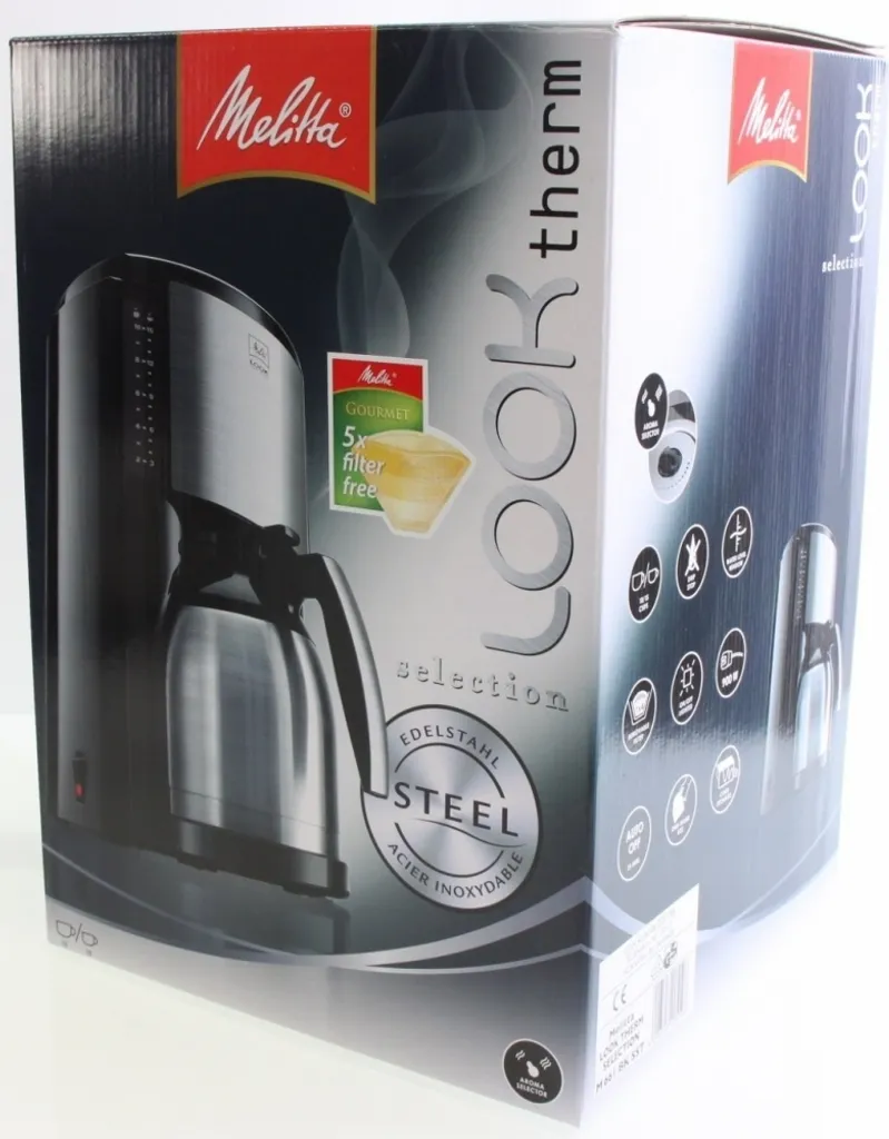 Melitta Kaffeemaschine Look Therm, Thermokanne, 1000 Watt 7 Melitta Kaffeemaschine Look Therm, Thermokanne, 1000 Watt – Bild 7