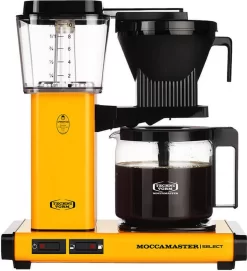 Moccamaster Kaffeemaschine KBG Select - Yellow Pepper