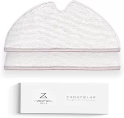 Roborock Original Zubehör Mopp Für S5, S5Max, S6, S6 Max ,Q7 Max Und E Series Staubsauger, 2er Pack