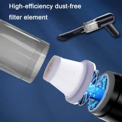 Tastaturreiniger, Mini-Vakuum Für Schreibtisch, Kabelloser Computer-Staubsauger, Wiederaufladbar Für Die Reinigung Von Haaren, Krümeln Für Desktop, Klavier, Autoinnenraum Und Nähmaschine ,Black -Philips Haushaltsgeräte Verkaufsgeschäft a24cf8d2a3c8aad1eba70635d3ec55f8