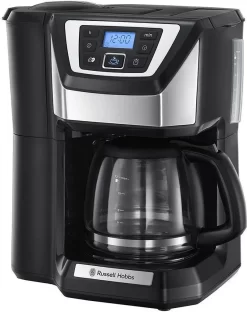 Russell Hobbs 22000-56 Chester Grind Und Brew Glas-Kaffeemaschine Mahlwerk