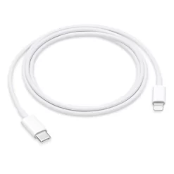 Apple Lightening To USB-C Ladekabel / Einzeln Ladekabel / Inkl. OneEarPod Versicherung