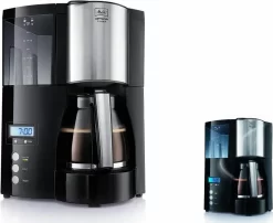 Melitta Typ 100801 Optima Timer, Schwarz-Stahl -Philips Haushaltsgeräte Verkaufsgeschäft a341fc8388cfe68c25d8c9d1d3e08db6