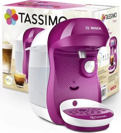 Bosch TASSIMO HAPPY Wild Purple +20 € Gutschein 1400 Watt 0,7 Liter Wassertank -Philips Haushaltsgeräte Verkaufsgeschäft a374b651e40e540adf9056af6e451fef
