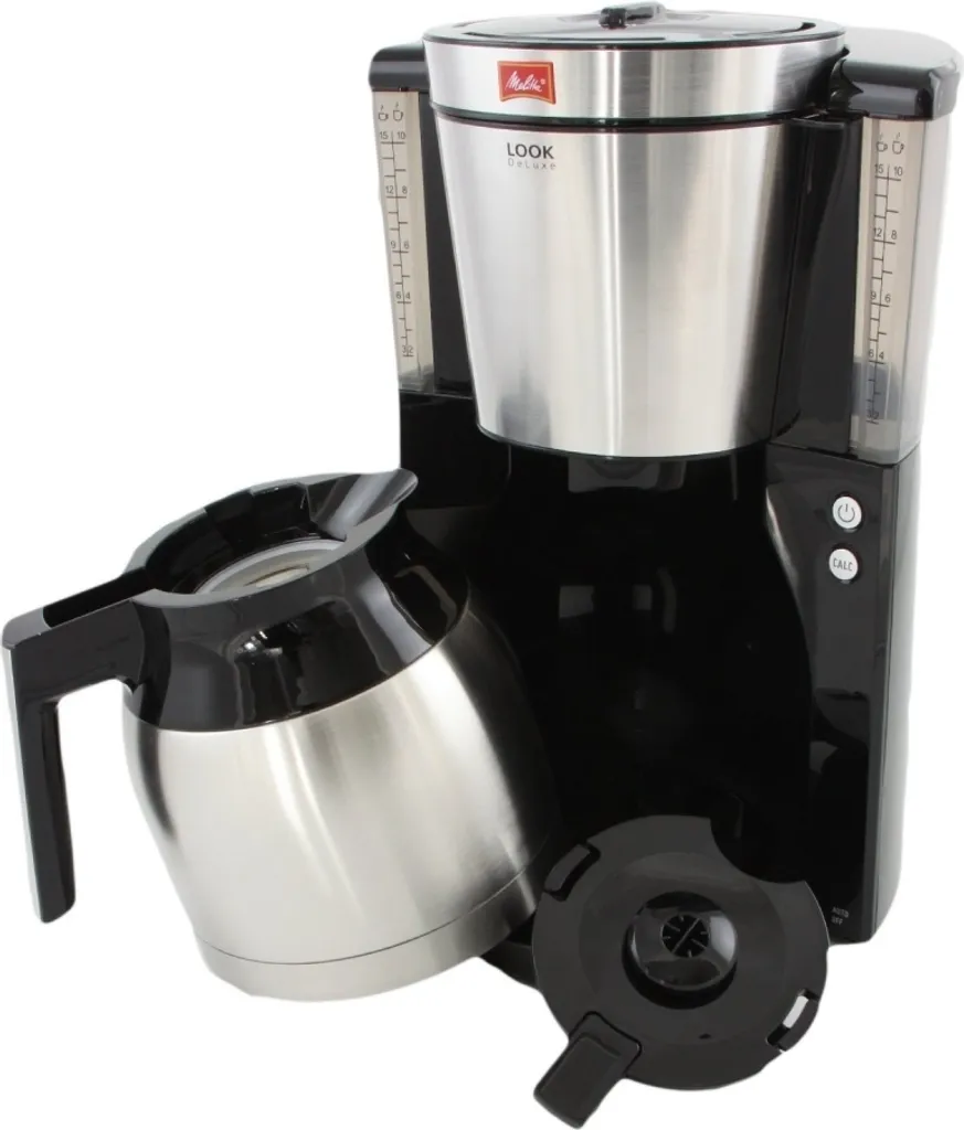 Melitta Kaffeemaschine Look Therm Deluxe Mit Edelstahlkanne 3 Melitta Kaffeemaschine Look Therm Deluxe Mit Edelstahlkanne – Bild 3