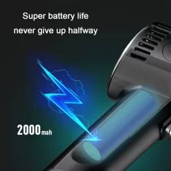 Duster, Handheld Cordless Air Duster, Air Blower Rechargeable, Electric Compressed Air Gun Battery Operation, For Cleaning Computer Keyboard Camera Lego Toys.,Black -Philips Haushaltsgeräte Verkaufsgeschäft a45420f8cde4c7e08c356abea7a98f48 1