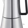 Cloer 5928 - Elektrische Mokkatasse - Gemahlener Kaffee - 365 W - Edelstahl