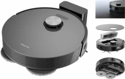 Dreame L10s Pro Saugroboter Mit Wischfunktion, Spinnwischen, Rotierenden Wischpads, 3D-Hinderniserkennung, Multi-Floor Mapping, Saugkraft 5300Pa, Hartböden, Teppiche, Tierhaare, WiFi/APP/Alexa -Philips Haushaltsgeräte Verkaufsgeschäft a4b675704f41ed4e28e7ae0828a258d3