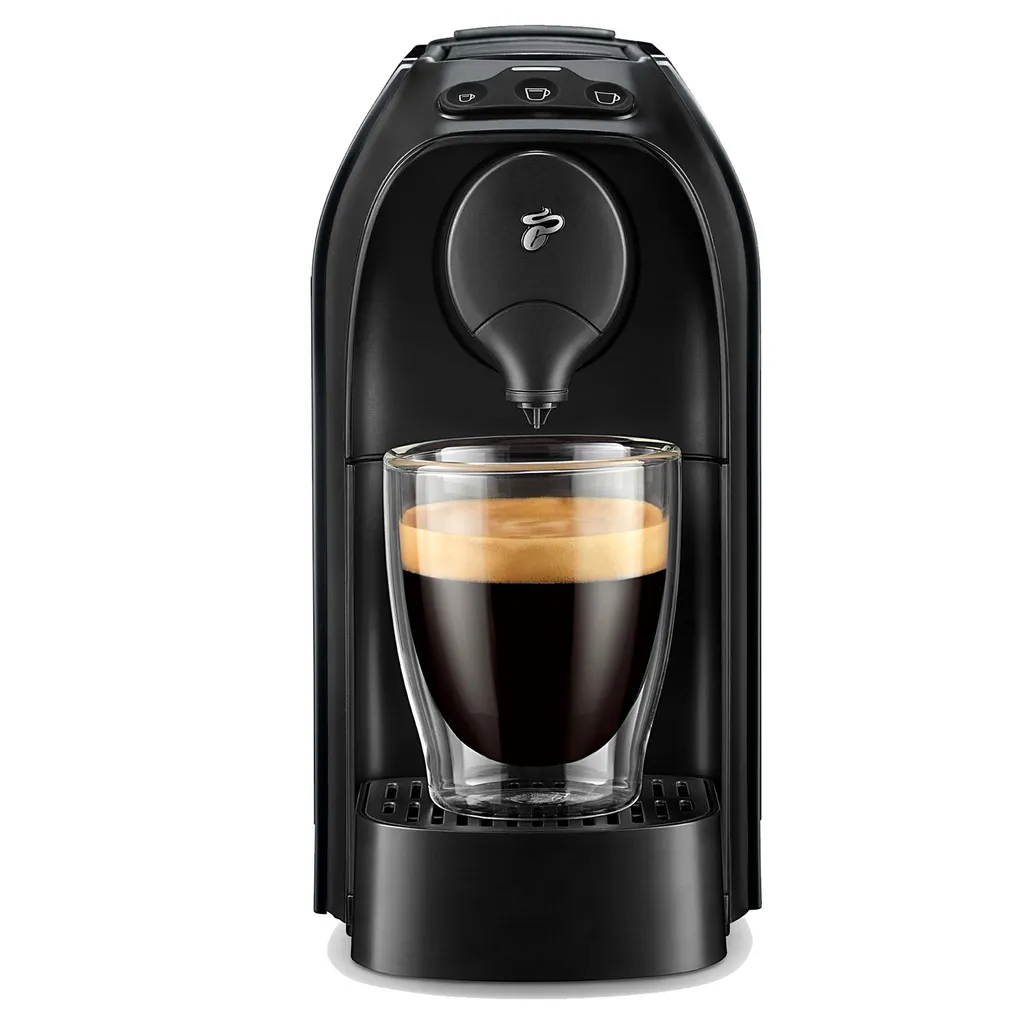 Tchibo Cafissimo Easy Kaffeemaschine Kapselmaschine Inkl. 30 Kapseln Für Caffè Crema, Espresso Und Kaffee, Schwarz 2 Tchibo Cafissimo Easy Kaffeemaschine Kapselmaschine Inkl. 30 Kapseln Für Caffè Crema, Espresso Und Kaffee, Schwarz – Bild 2