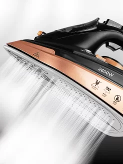 MAXXMEE Dampfbügeleisen - Mit Tropfstopp-, Antikalk- Und Selbstreinigungsfunktion Dampfbügeleisen Bügeleisen Kabellos Antikalk Selbstreinigung Tropfstop Keramik -Philips Haushaltsgeräte Verkaufsgeschäft a52ed37c50e9e27c8fa084713564a249