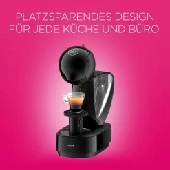 Krups Espressomaschine NESCAFÉ® DOLCE GUSTO® Infinissima KP1708, Schwarz -Philips Haushaltsgeräte Verkaufsgeschäft a57d01a3f23c2d23764338538e4e35ad