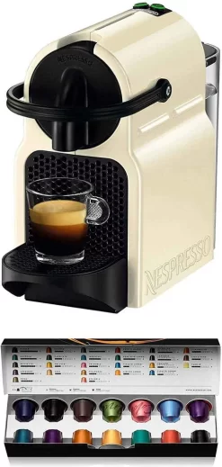 De'Longhi DeLonghi EN80CW INISSIA Nespresso Kapselautomat Creme -Philips Haushaltsgeräte Verkaufsgeschäft a5e32760ccf6ae5e530045cee729990c