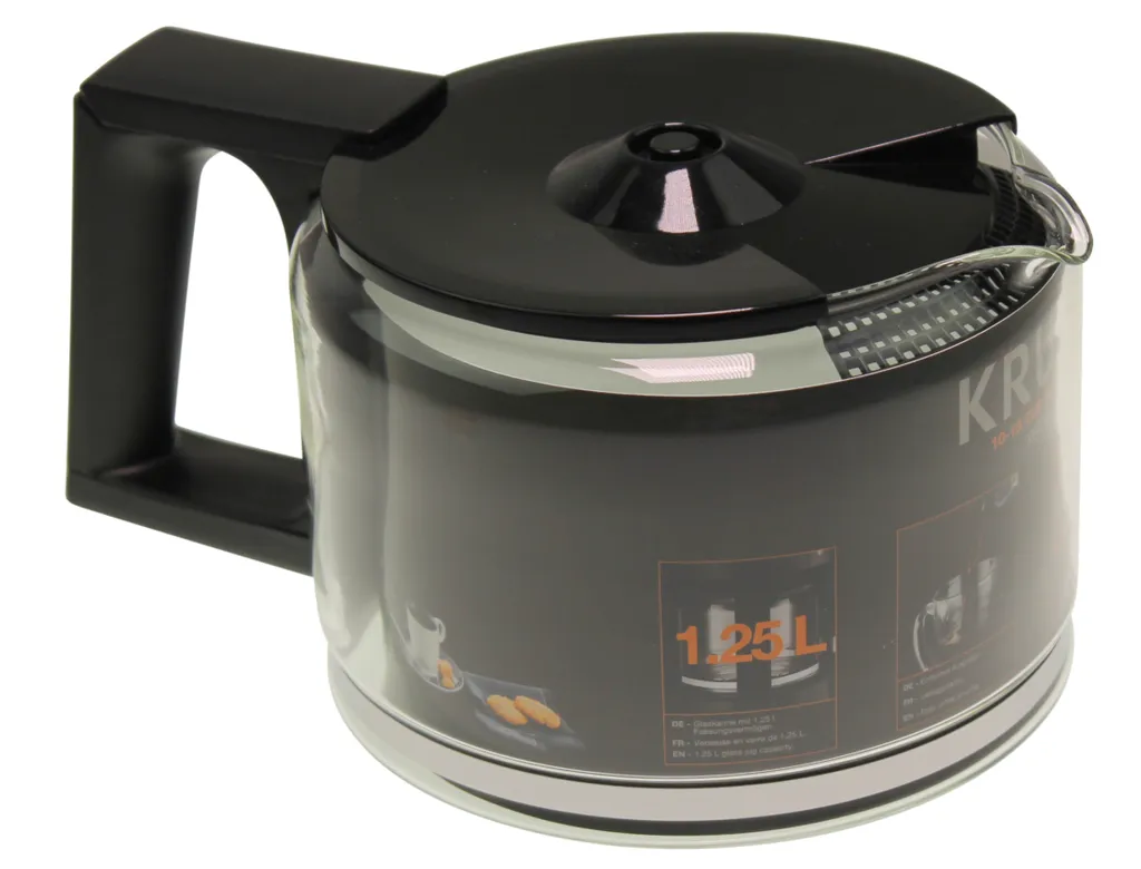 KRUPS Ersatzkanne Ohne Deckel Für F309 8 KRUPS Ersatzkanne Ohne Deckel Für F309 – Bild 8