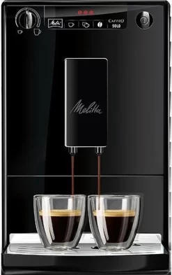 Melitta Kaffeevollautomat CAFFEO Solo Pureblack -Philips Haushaltsgeräte Verkaufsgeschäft a73058942db183c4244b3fc70b9ec891