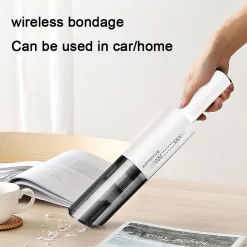 Handheld Vacuum, Car Vacuum Cleaner Cordless 6000PA High Power Small Mini Portable USB Rechargeable Hand Vacuum, For Home, Car, Narrow Spaces ,White -Philips Haushaltsgeräte Verkaufsgeschäft a748b7cdacc04c3b1bddcbe751fda2df